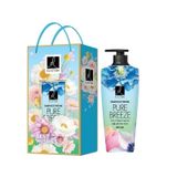 Bộ Quà Tặng Dầu Gội Elastine Hương Nước Hoa 600ml