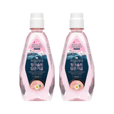 (HSD: 12/2026) Combo 2 Nước Súc Miệng Bamboo Salt Muối Hồng Himalaya Bạc Hà Mát Dịu 320mlx2