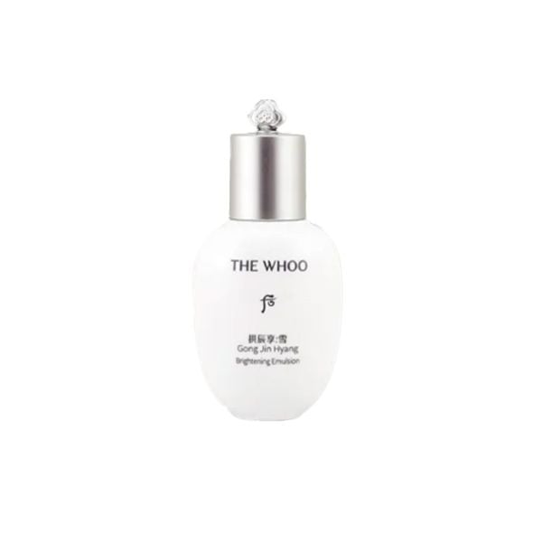 Sữa Dưỡng Trắng Da Whoo Gongjinhyang Seol Radiant White Emulsion 20ml (Hàng tách set)