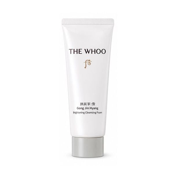 Combo 2 Sữa Rửa Mặt Dịu Nhẹ The Whoo Gongjinhyang Brightening Cleansing Foam 40mlx2 (Hàng tách set)