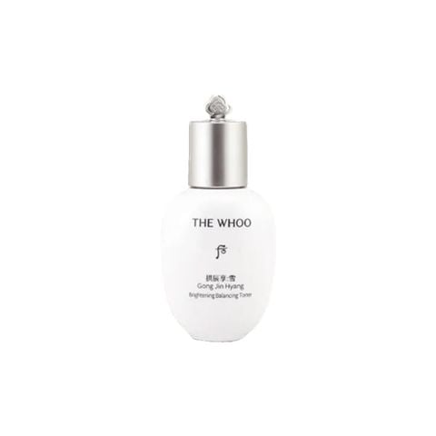 Nước Cân Bằng Dưỡng Trắng Whoo Gongjinhyang Seol Radiant White Balancer 20ml (Hàng tách set)