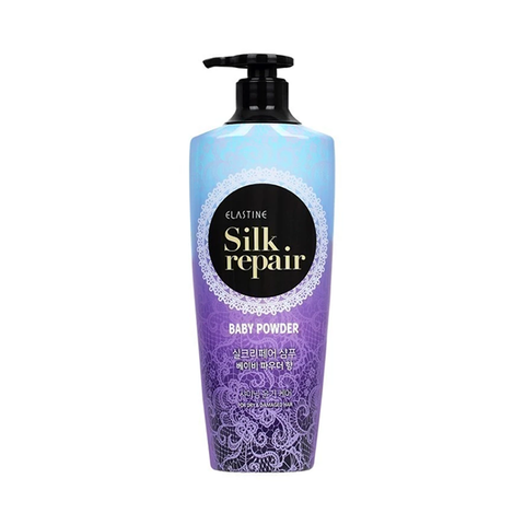 Dầu Gội Elastine Hương Phấn Em Bé Baby Powder 550ml