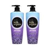 Combo 2 Dầu Gội Elastine Hương Phấn Em Bé Baby Powder 550mlx2