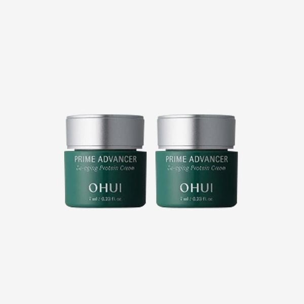 f188 vip 2 Kem Trắng Da Chống f1688 vip Ohui Prime Advancer DE-AGING Protein Cream 5mlx2 (Hàng tách set)