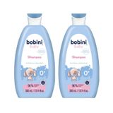 (HSD: 12/2026) Combo 2 Dầu Gội Trẻ Em Bobini Baby Dịu Nhẹ Không Cay Mắt Cho Bé Từ 1 Ngày Tuổi 300mlx2