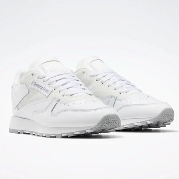 (HÀNG XẢ KHO CÓ LỖI) Giày Thể Thao Nữ Reebok Classic Leather GX6200