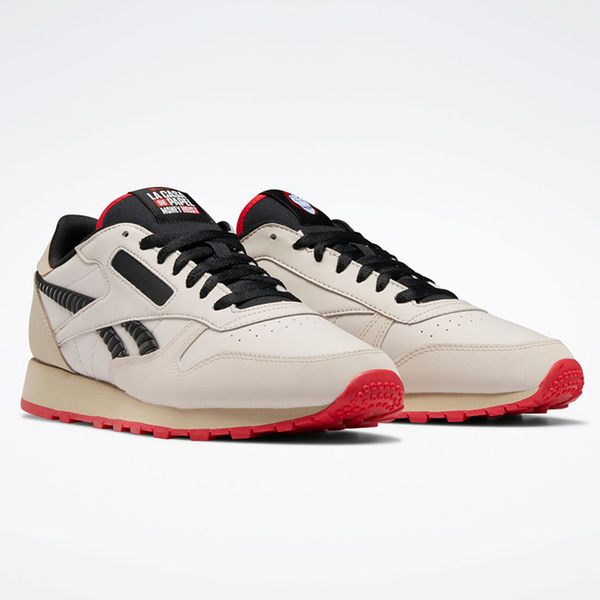 (HÀNG XẢ KHO CÓ LỖI) Giày Chạy Bộ Unisex Reebok Classic Leather GX9443