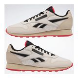 (HÀNG XẢ KHO CÓ LỖI) Giày Chạy Bộ Unisex Reebok Classic Leather GX9443