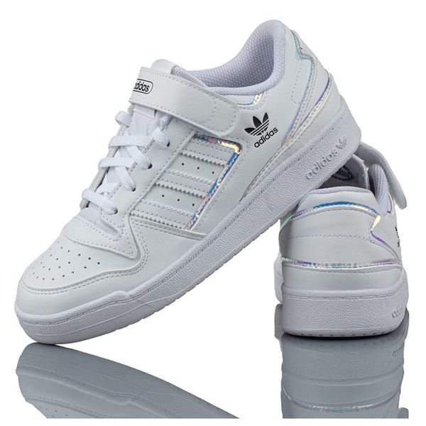 (HÀNG XẢ KHO CÓ LỖI) Giày Thời Trang Bé Trai Adidas ORIGINALS-FORUM LOW C GY9254