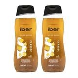 Combo 2 Sữa Tắm lber Oats Avena Làm Dịu Da Hơng Classic Cổ điển 750mlx2