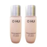 Combo 2 Nước Hoa hồng Dưỡng Ẩm Cân Bằng Ohui Miracle Moisture Pink Barrier Skin Softener 20mlx2(Hàng tách set) (DEAL BOM TẤN 999K)
