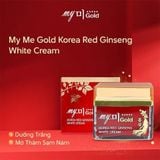 Kem Dưỡng Da Ban Ngày Sâm Đỏ White Cream My Me Gold 50ml