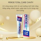 Combo 2 Kem Đánh Răng 7IN1 Perioe Total Cavity Care Bảo Vệ Toàn Diện Ngăn Ngừa Sâu Răng 180gx2 Tặng Kem Đánh Răng Capitano Cho Bé 3+ Hương Dâu 75ml