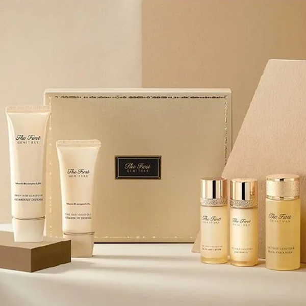 Sữa Rửa Mặt Tái Sinh Da OHUI The First Geniture Foam Cleanser 50ml (Hàng tách set)