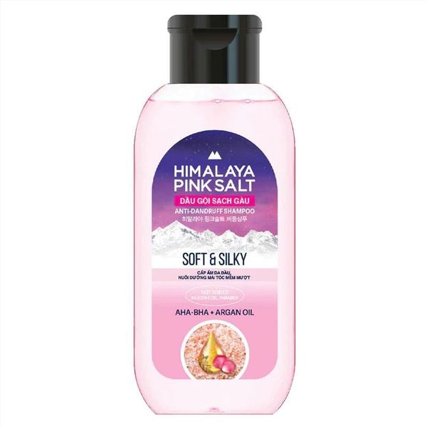 Dầu Gội Hỗ Trợ Giảm Gàu Muối Hồng Himalaya Pink Salt 200gr