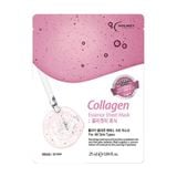 Hộp Mặt Nạ Holikey Dưỡng Ẩm & Ngăn Ngừa Lão Hóa Chiết Xuất Collagen 25ml (Hộp 10 Miếng)