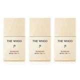 Combo 3 Kem Chống Nắng Chống Lão Hóa Whoo Gongjinhyang Sunquid UV Protective Lotion SPF 50+/PA++++ Mini 13mlx3