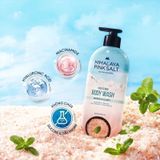 Sữa Tắm Muối Hồng Himalaya Pink Salt Tươi Mát, Sảng Khoái 500g