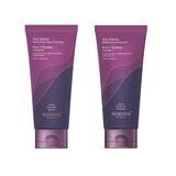 Combo Sữa Rửa Mặt Làm Sạch Sâu Trắng Sáng Da Vitamin E Whisis 120ml Và Gel Tẩy Da Chết Whisis Pure Esthetic Brightening Peeling 120ml