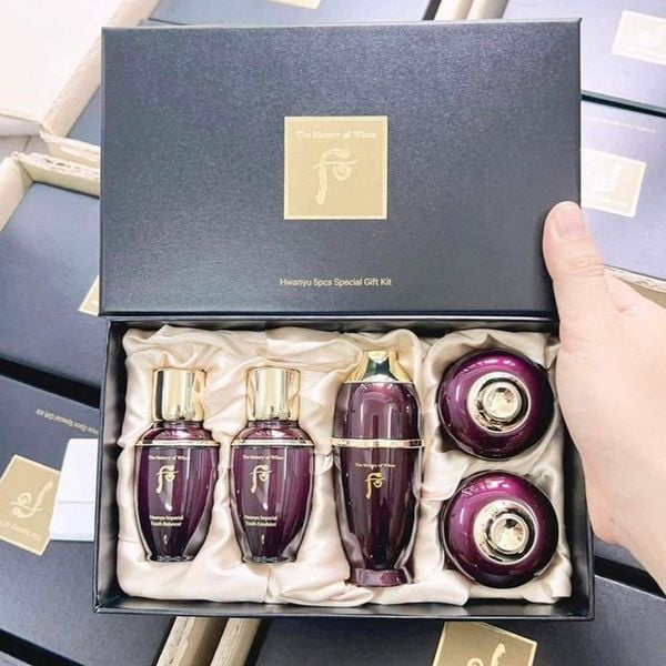 Bộ Dưỡng Da Whoo Hwanyu Imperial Youth Mini 5pcs