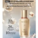 Full Size Bộ Dưỡng Da Whoo Bichup Ultimate Recovery Youth Serum Special Set