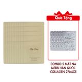 Combo 50 Gói Kem Dưỡng Mắt Ohui The First Eye Cream 1mlx50 Tặng Combo 5 Mặt Nạ Dưỡng Da MedB Hàn Quốc Collagen 27mlx5