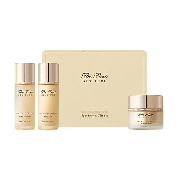 Bộ Dưỡng Tái Tạo Da Tinh Chất Vàng Ohui The First Geniture Special 3pcs