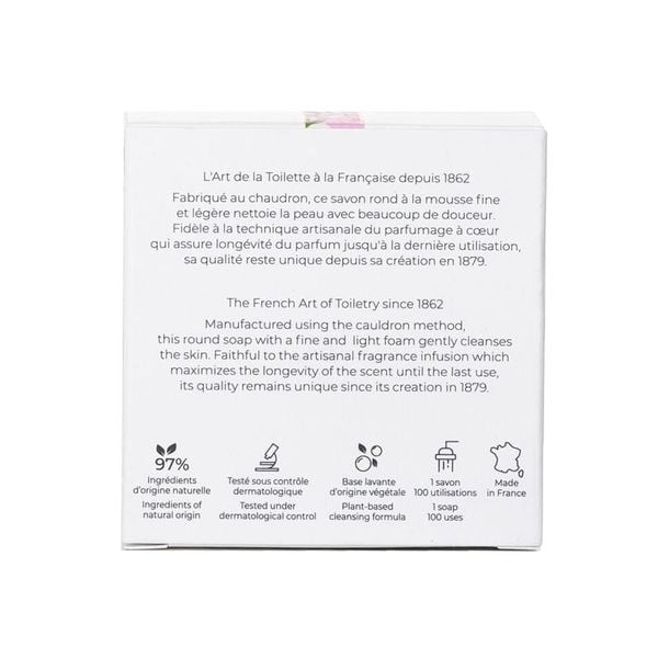 Combo 2 Xà Phòng Roger & Gallet Rose Wellbeing Soap 50gx2