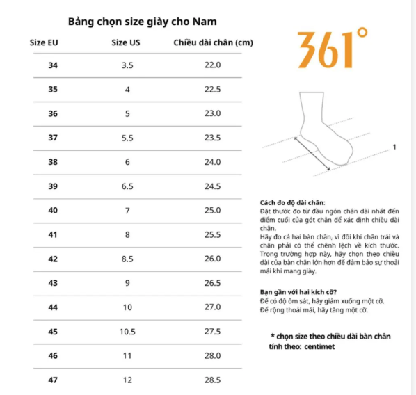 Giày Chạy Bộ Nữ 361 W582112225-5