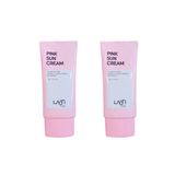 (HSD: 7/2026) Combo 2 Kem Chống Nắng Pink Sun Cream Laon 50gx2