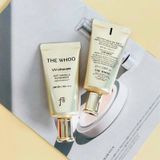 Kem Chống Nắng The Whoo UV Ultimate Anti-Wrinkle Sunscreen SPF 50+, PA++++ 25ml (Hàng tách set)