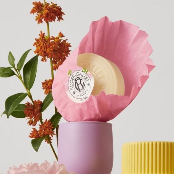 Combo 2 Xà Phòng Roger & Gallet Rose Wellbeing Soap 50gx2