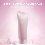(HSD: 5/2027) Combo 2 Sữa Rửa Mặt Tạo Bọt INVU Chiết Xuất Rau Má Làm Dịu Da và Sạch Da 150mlx2