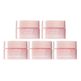 Combo 5 Mặt Nạ Ngủ Laneige Tăng Cường Collagen & Căng Mịn Da Bouncy & Firm Sleeping Mask 10mlx5