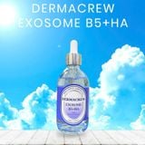 Combo 2 Tinh Chất Dermacrew Exosome B5 + HA Cấp Ẩm Sâu, Căng Bóng, Phục Hồi Da 100mlx2