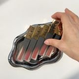 (HSD: 1/2027) Combo 2 Thỏi Son Alku9 Velvet Stay Matte Lipstick Maple Red Màu 04 Rich Coral Và Màu 01 Mulberry Brown