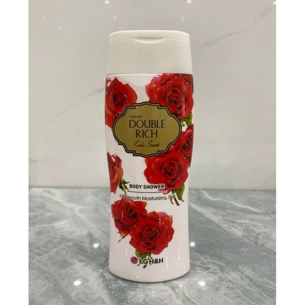 (HSD: 11/2026) Sữa Tắm Double Rich Cân Bằng Ẩm Hương Hoa Hồng 200g