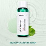 (HSD: 8/2026) Nước Hoa Hồng Chiết Xuất Rau Má Beausta Cicarecipe Toner 150ml