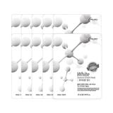 Hộp Mặt Nạ Holikey Dưỡng Ẩm & Làm Sáng Da Chiết Xuất Vitamin 25ml (Hộp 10 Miếng)