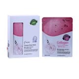 Hộp Mặt Nạ Holikey Dưỡng Ẩm & Ngăn Ngừa Lão Hóa Chiết Xuất Collagen 25ml (Hộp 10 Miếng)