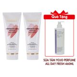 (HSD: 4/2026) Combo 2 Kem Dưỡng Thể Trắng Da Chống Nắng WHISIS Premium Collagen Whitening Body Lotion 200mlx2 Tặng Sữa Tắm Yojo Perfume All Day Fresh Shower Gel 460Ml