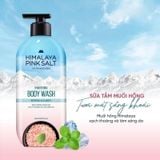 Sữa Tắm Muối Hồng Himalaya Pink Salt Tươi Mát, Sảng Khoái 500g