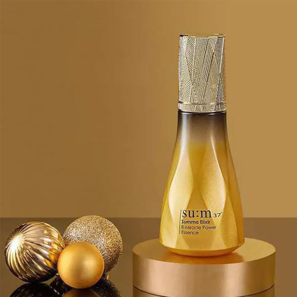 (HSD: 1/2027) Full Size Tinh Chất Chống Lão Hóa Su:m37 Summa Elixir 8-Miracle Essence 30ml