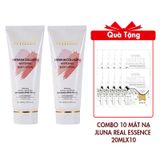 (HSD: 4/2026) Combo 2 Kem Dưỡng Thể Trắng Da Chống Nắng WHISIS Premium Collagen Whitening Body Lotion 200mlx2 Tặng Combo 10 Mặt Nạ Jluna Real Essence Mask Pack 20mlx10