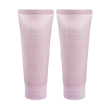 (HSD: 5/2027) Combo 2 Sữa Rửa Mặt Tạo Bọt INVU Chiết Xuất Rau Má Làm Dịu Da và Sạch Da 150mlx2