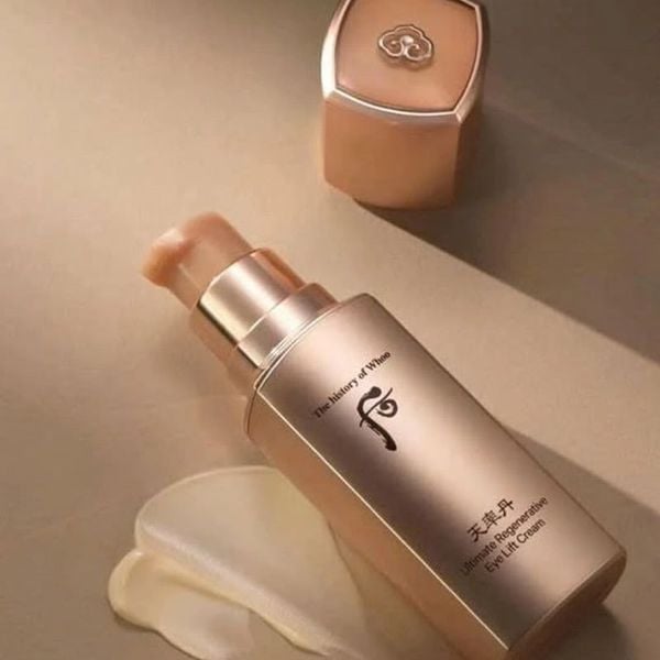 (HSD: 6/2027) Full Size Kem Mắt Cao Cấp Whoo Ultimate Regenerative Eye Lift Cream 20ml Hàn Quốc (Hàng tách set)