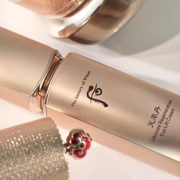 (HSD: 6/2027) Full Size Kem Mắt Cao Cấp Whoo Ultimate Regenerative Eye Lift Cream 20ml Hàn Quốc (Hàng tách set)