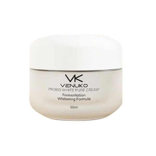 (HSD: 8/2027) Kem Dưỡng Venuko Probio Mờ Thâm, Sáng Da, Thu Nhỏ Lỗ Chân Lông 50ml