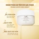 (HSD: 8/2027) Kem Dưỡng Venuko Probio Mờ Thâm, Sáng Da, Thu Nhỏ Lỗ Chân Lông 50ml