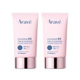 Combo 2 Kem Chống Nắng ARAVÉ Nâng Tone, Phục Hồi, Bảo Vệ Da, Chống Lão Hóa Cicasome.RX Tone Up Sunscreen 60mlx2
